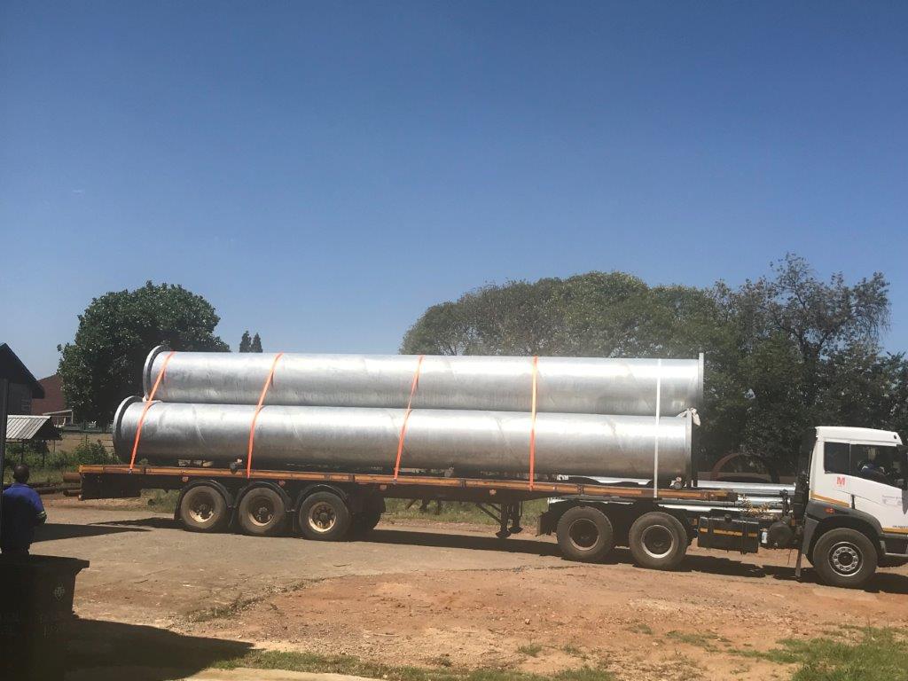 1200NB NAMIBIA fabricated by CSP