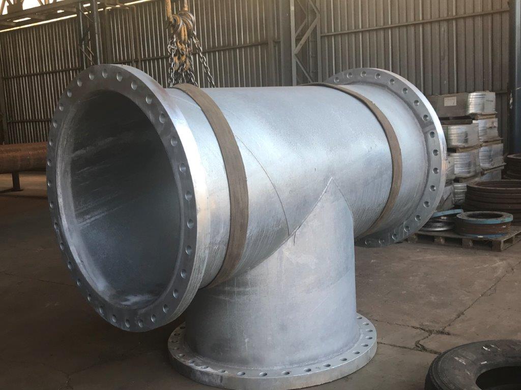 1200NB TEE NAMIBIA fabricated by CSP