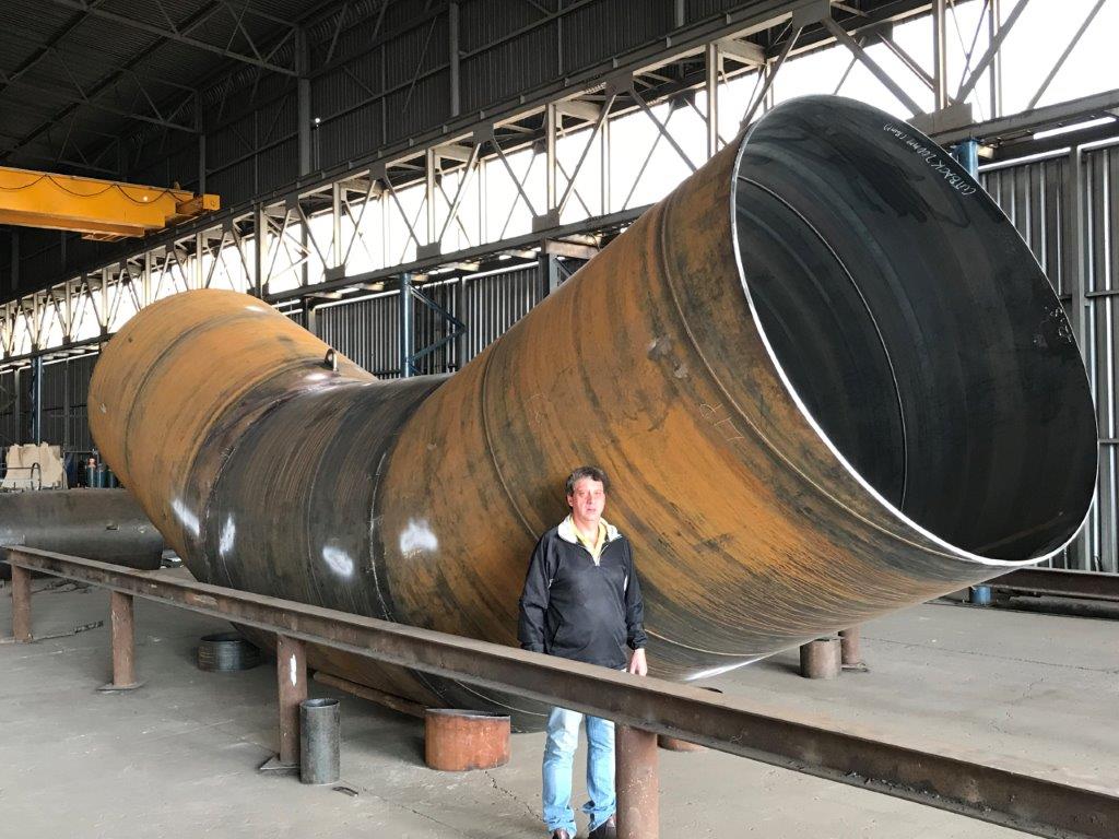 2400NB BEND Eswatini fabricated by CSP
