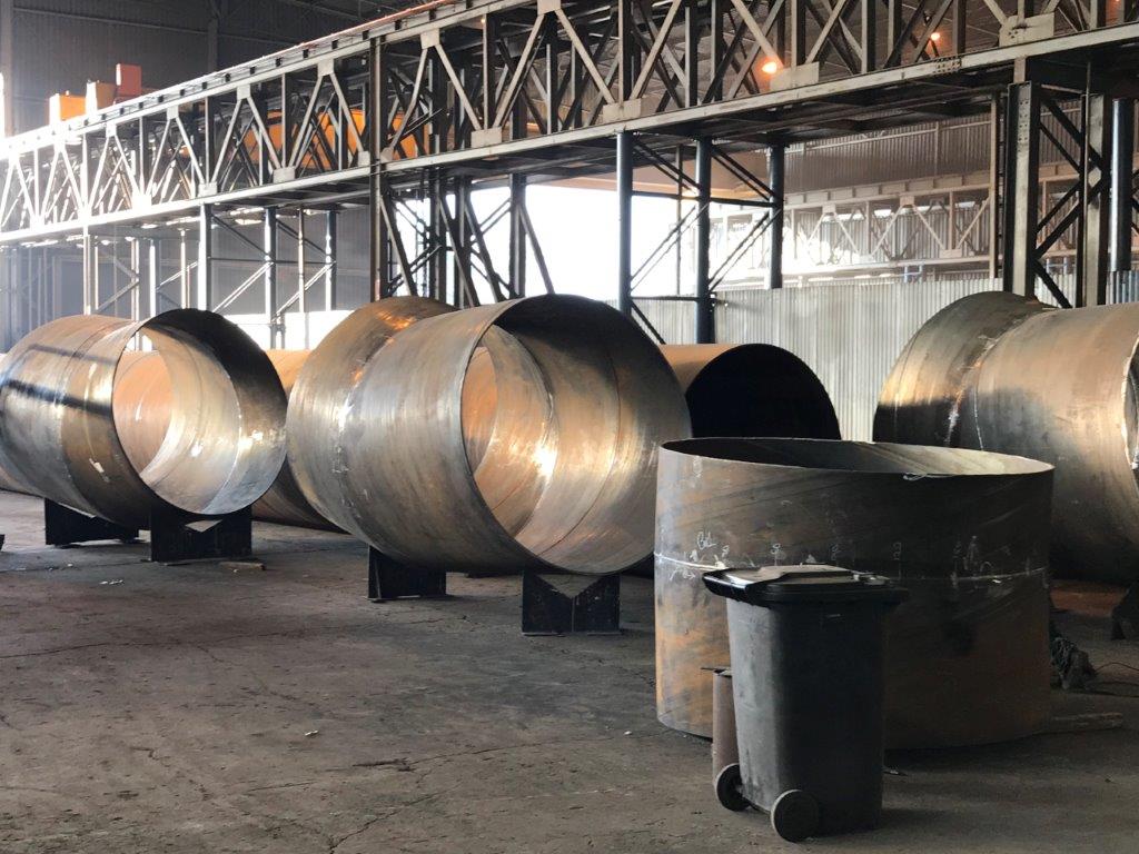 2400NB BENDS FOR Eswatini fabricated by CSP
