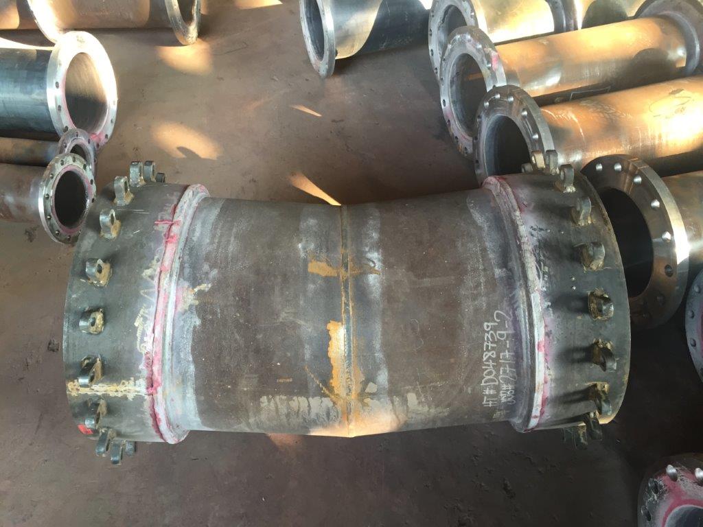 BEND WITH HALF COUPLINGS fabricated by CSP