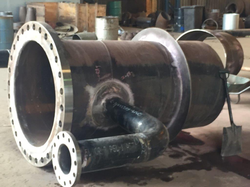 BY-PASS PIPING fabricated by CSP