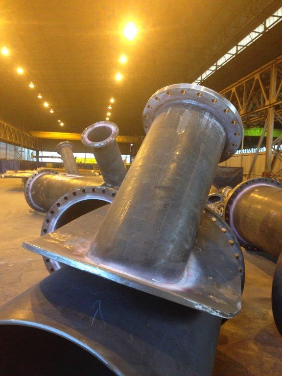 CROTCH DETAIL North South Carrier BOTSWANA fabricated by CSP