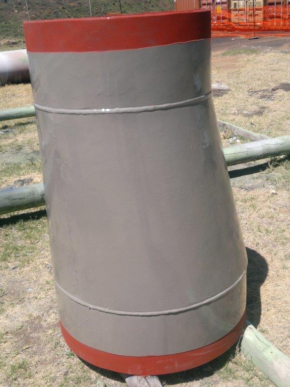 ECC RED LEBOWA fabricated by CSP