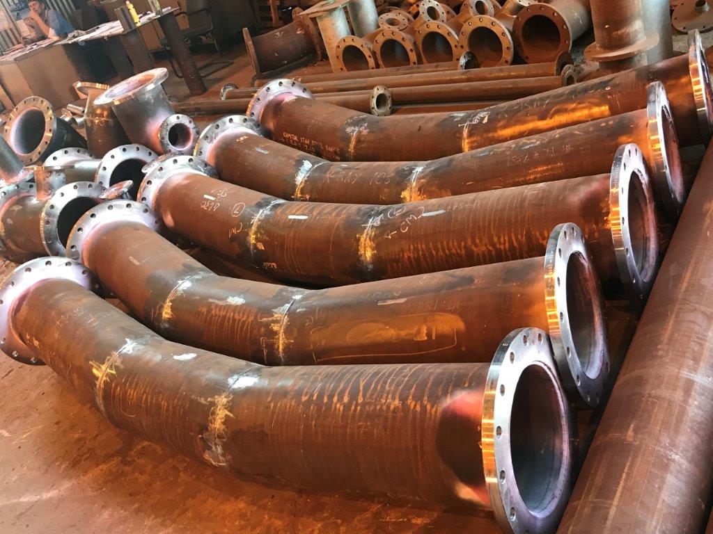 EXTENDED BEND S fabricated by CSP