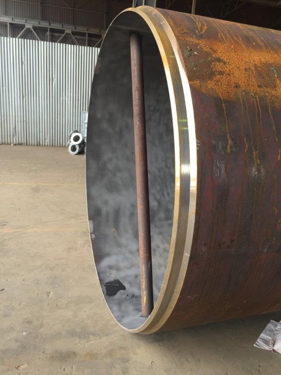 MACHINED THICKENING TEE RWB fabricated by CSP