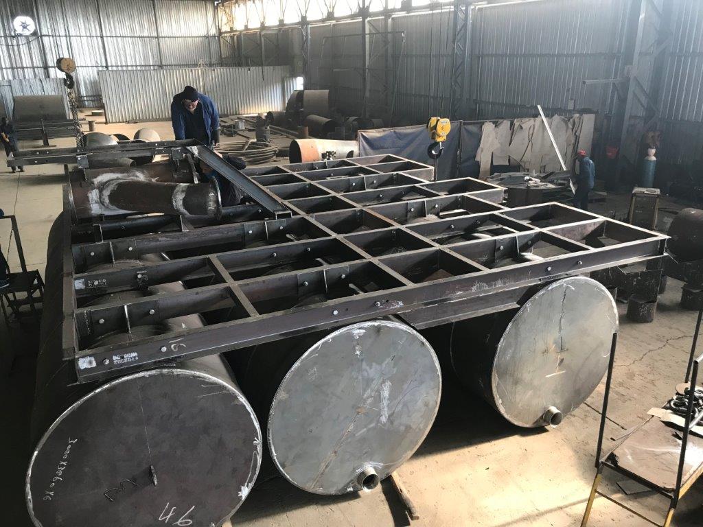 PONTOON FOR MALAWI fabricated by CSP