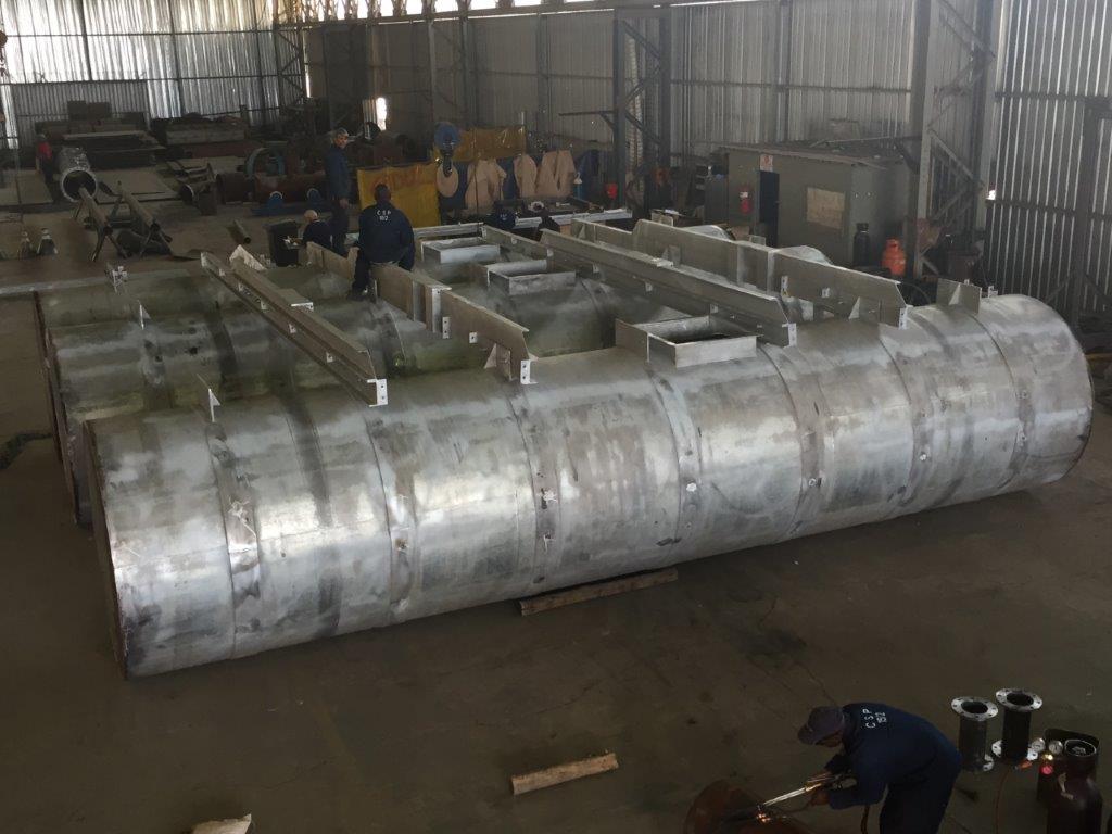 PONTOON fabricated by CSP