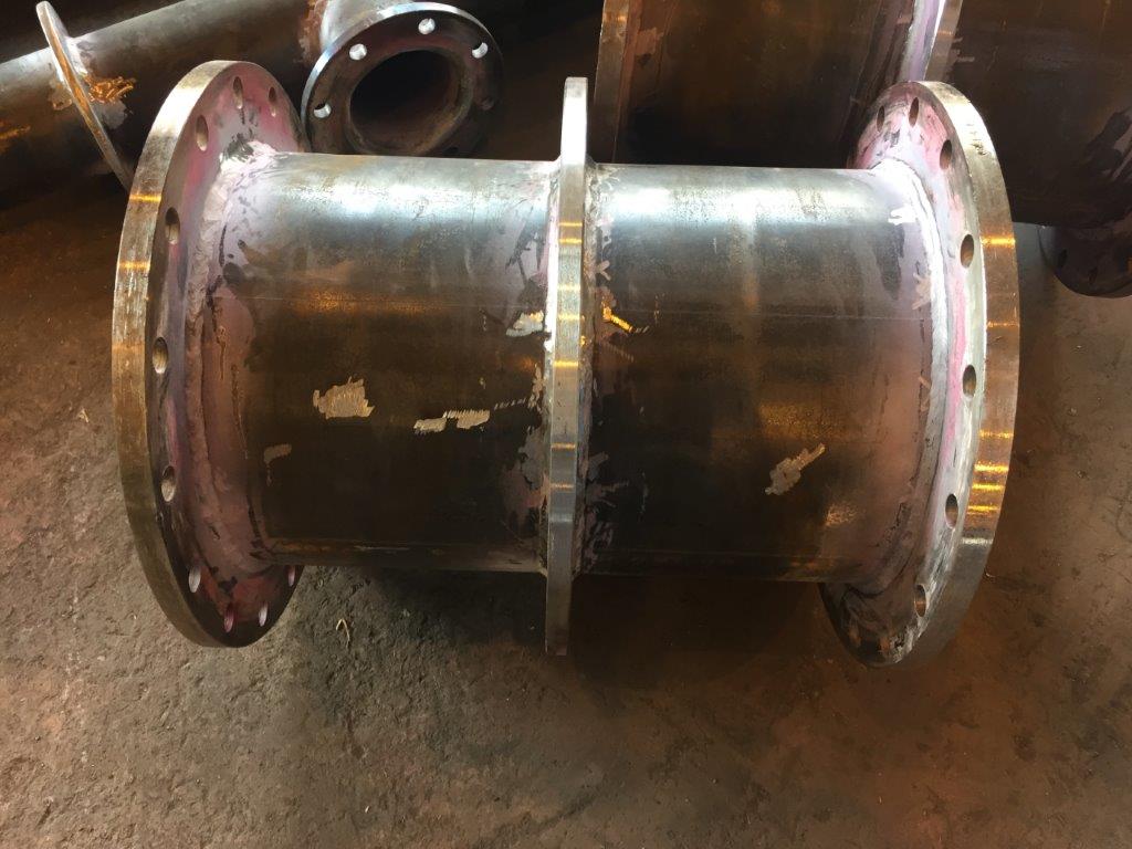 PUDDLE PIPE fabricated by CSP