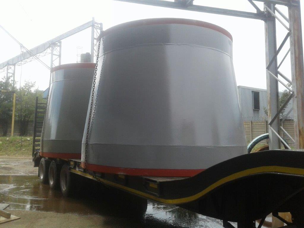 RWB REDUCERS fabricated by CSP