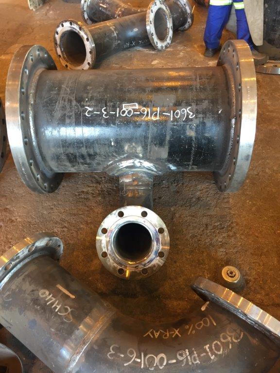 SCOUR PIPE fabricated by CSP