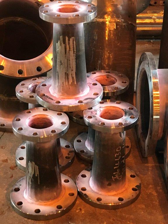 SPECIAL REDUCERS fabricated by CSP
