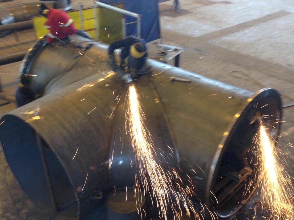 TEE VAALKOP fabricated by CSP