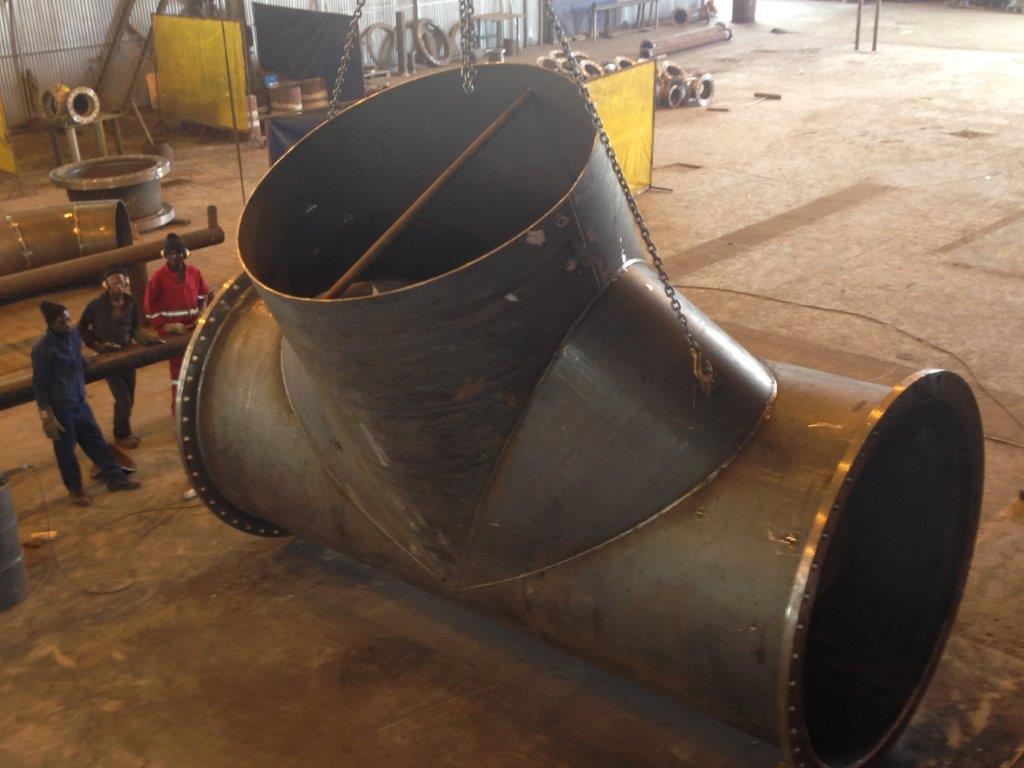 TEE VAALKOP 1 fabricated by CSP