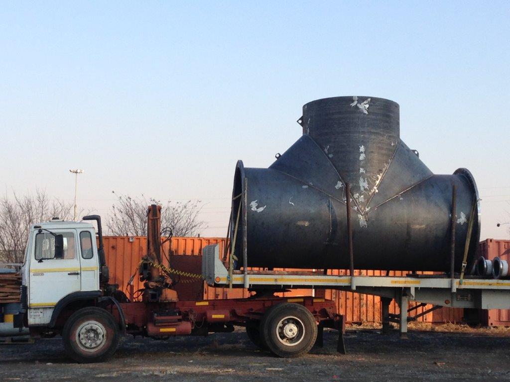 VAALKOP TEE fabricated by CSP