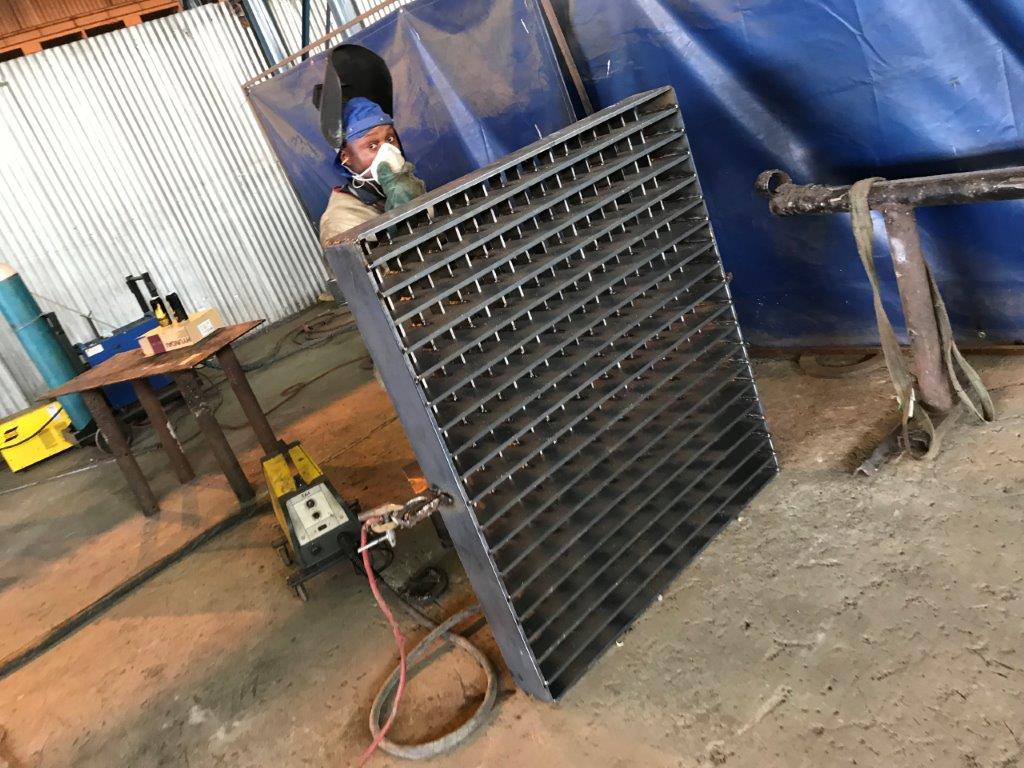 heavy duty gratings fabricated by CSP